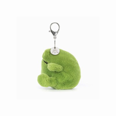 Jellycat Ricky Rain Rana Dije Para Bolso | XJKO-59840